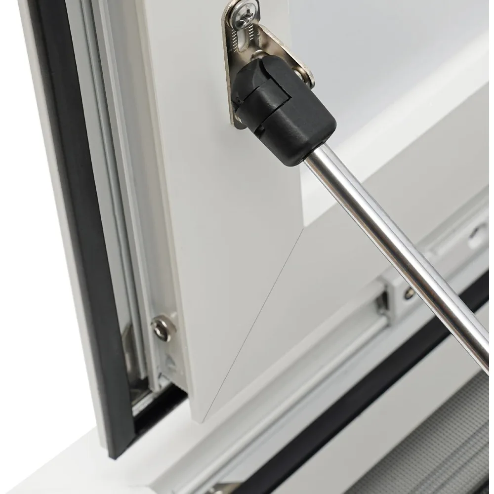 48x30 シルバーアルミニウム製フードトラック窓（BBQトレーラーおよび移動式ケータリング用）