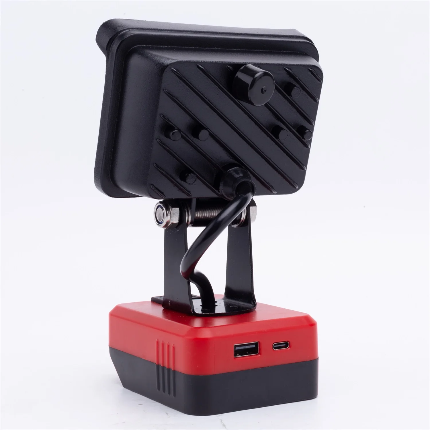 Bezprzewodowa lampa robocza LWD do baterii Parkside X20v Team TYPE-C Adapter USB Konwerter Oświetlenie (bez baterii)
