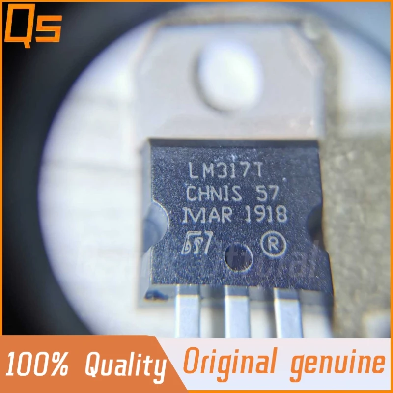 

New Original LM317T TO-220 linear regulator chip adjustable+1.2/37V