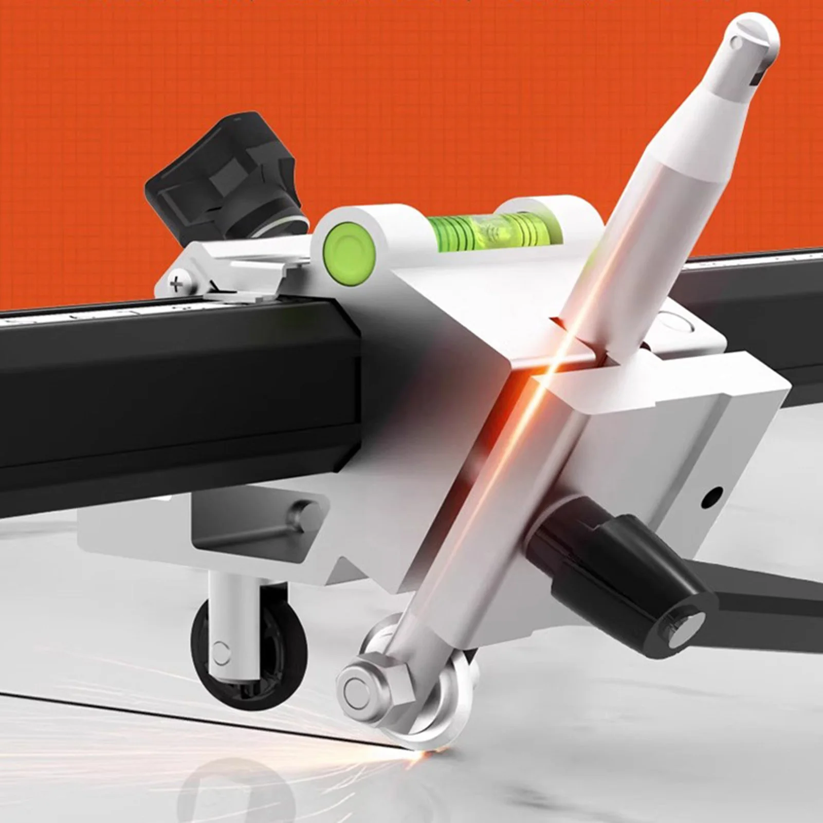 Tile Cutter Head Replacement Manual Tools For Tile Push Cutter Porcelain Ceramic Floor Pushing Cutting Tool Precise Cutting Head