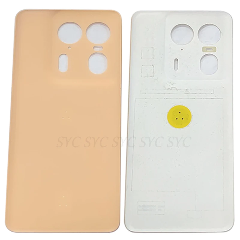 Back Cover Rear Door Case Housing For Motorola Moto X50 Ultra Battery Cover with Logo Repair Parts