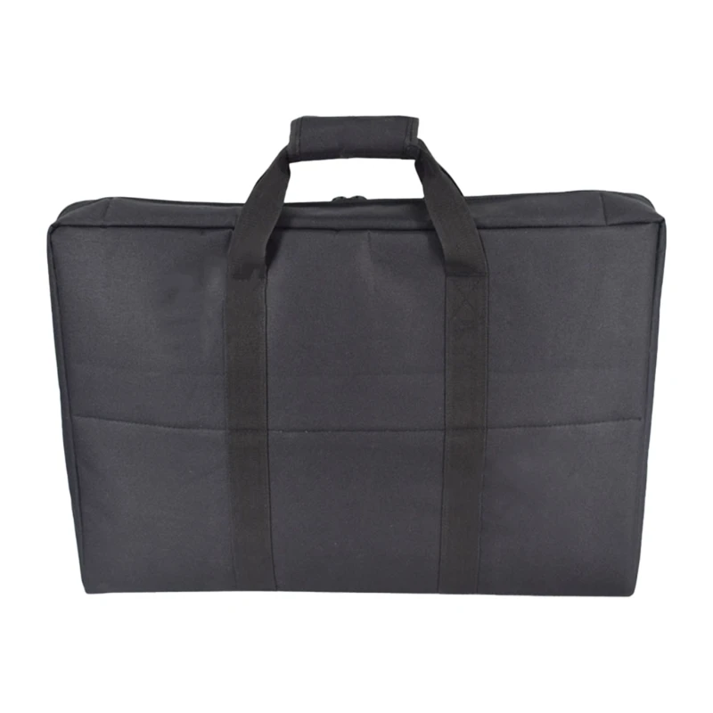 Multipurpose Outdoor Black Sturdy Oxford Solar Energy Generating Storage Bag