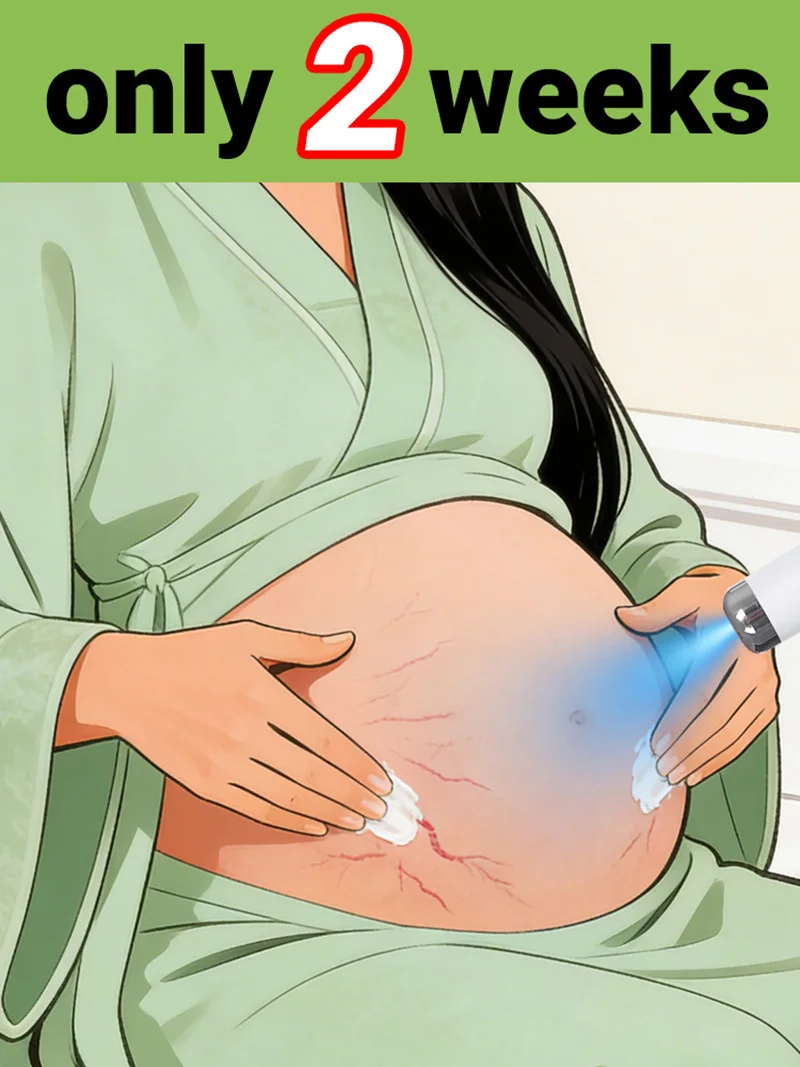 Nouveau stylo à lumière bleue pour résoudre les vergetures du corps, outils de soins de la peau pour la grossesse, 2026