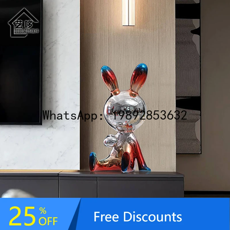 

XL Luxury High-End Living Room TV Cabinet Entryway Bookshelf Partition Decoration Electroplated Ornament