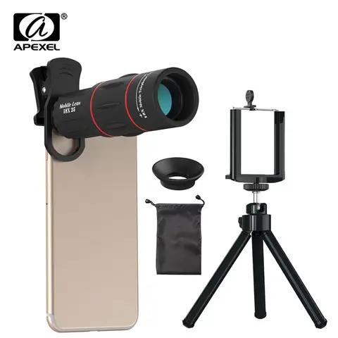 18X Zoom Monocular for Smartphones APEXEL