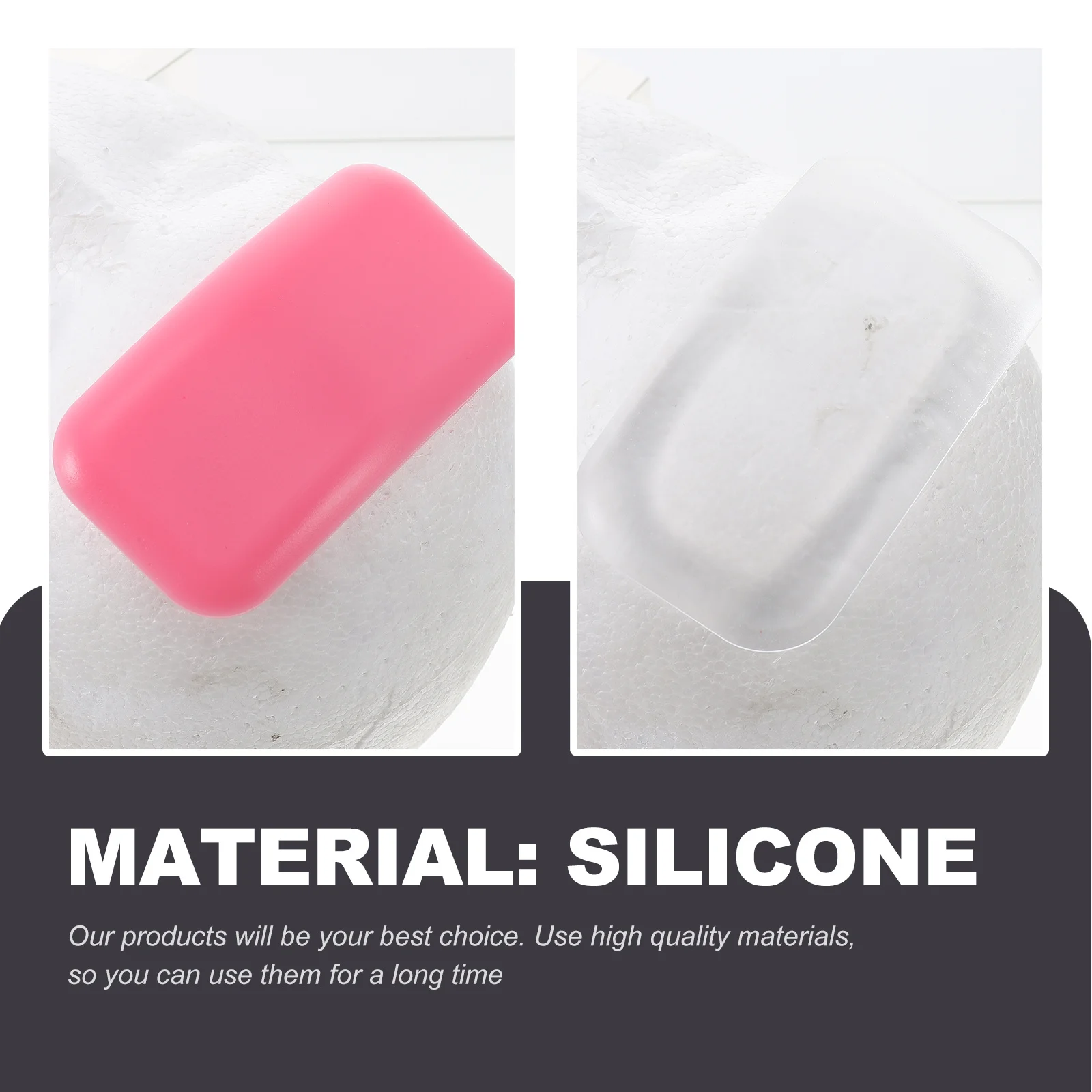 4 قطعة جوانات الرموش مرنة دائم العملي رمش تمديد لوازم منصات السيليكون الاستاتيكيه الامتزاز الجيد