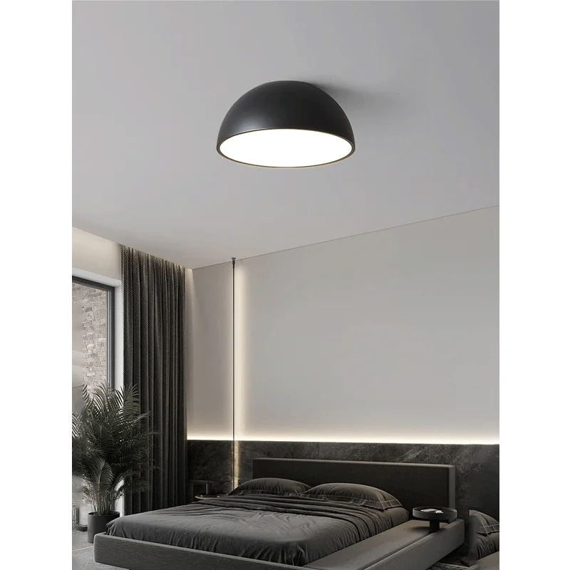 Indoor Lighting Home Interior Bedroom Corridor Aisle Pendant Chandelier LivingRoom Decoration Modern LED Semi-inset Ceiling Lamp