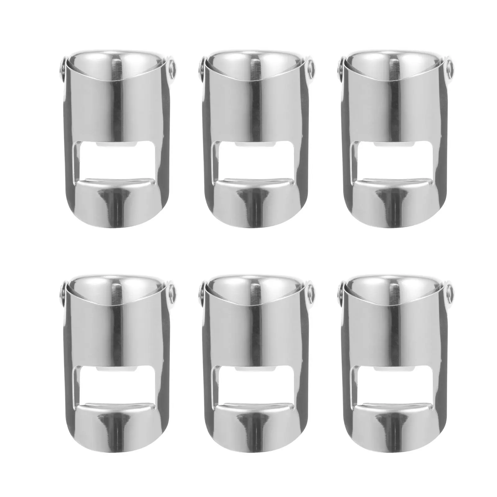 

6 Pcs Stopper Stopper Stoppers Bottle Seal Reusable Saver Keep Fresh 10 Days
