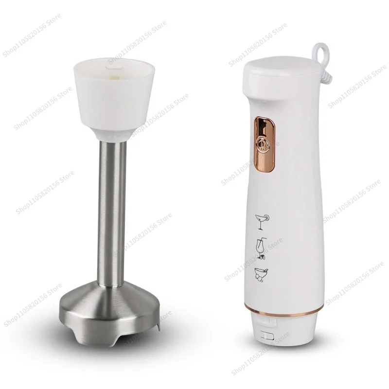 For Stainless Steel Electric Stirrer EU Plug Blender Fruit Juicer Food Processor Kitchen Appliance