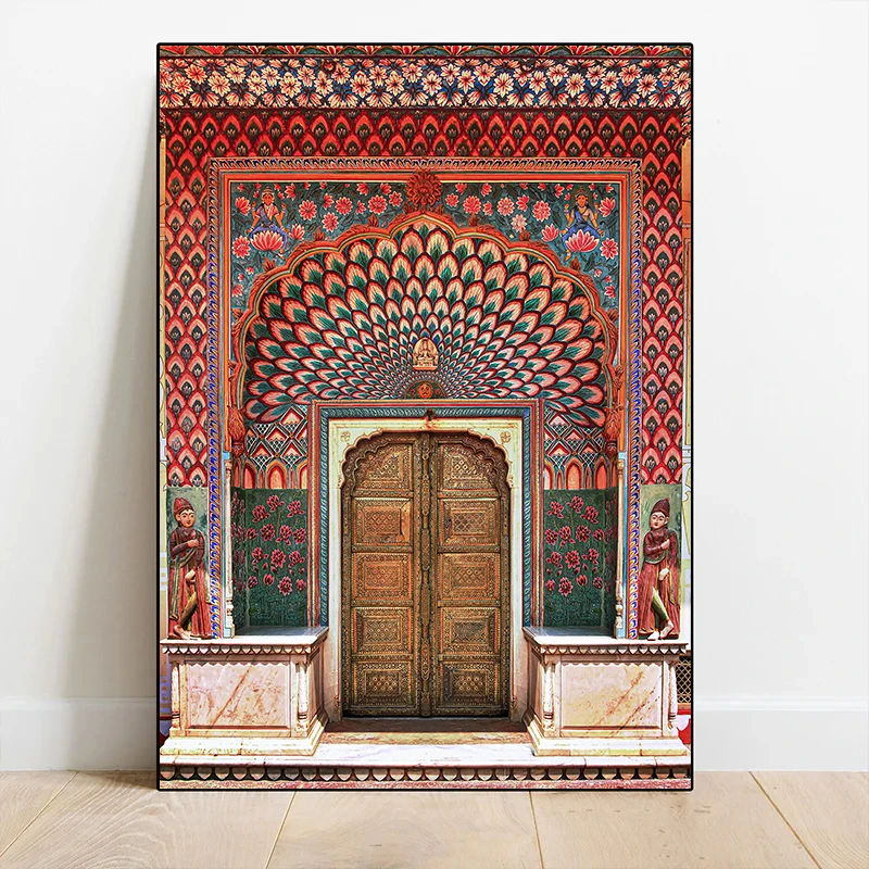 India Jaipur Lotus Gate Pintu  - Home Decor Jaipur ulasan dan harga
