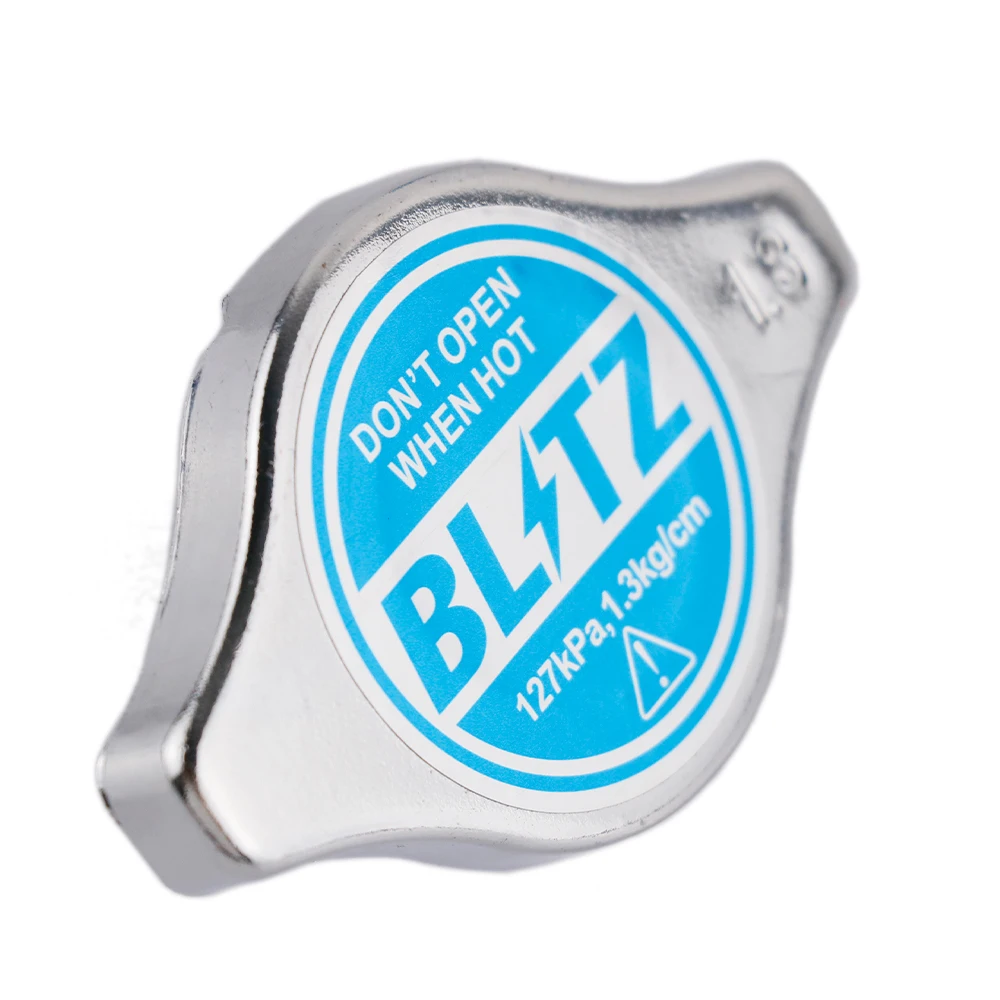 Car styling jdm Blitz Silver High Pressure Radiator Cap 1.3kg/cm