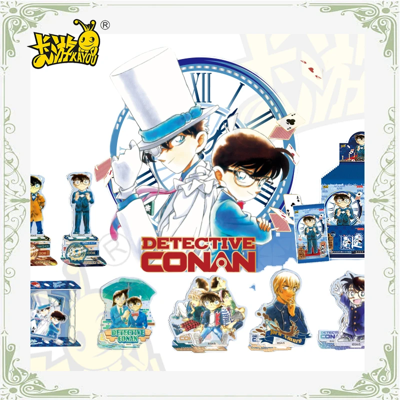 

KAYOU Genuine Detective Conan Card Reasoning Picture and Shadow Mystery Edition Peripheral Cards Collection Cards Game Cards