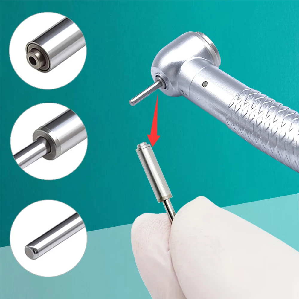 

1 шт., стоматологическая высокоскоростная кнопка, ось шпинделя, высший класс, гаечный ключ, вал ротора картриджа, совместимый с Nsk Kavo Wh Sirona