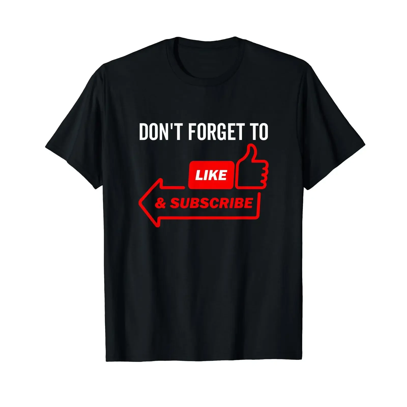 Don't forget to like and subscribe the video content creator Affordable graphic t shirt vintage Washed homme Versatile Slightly