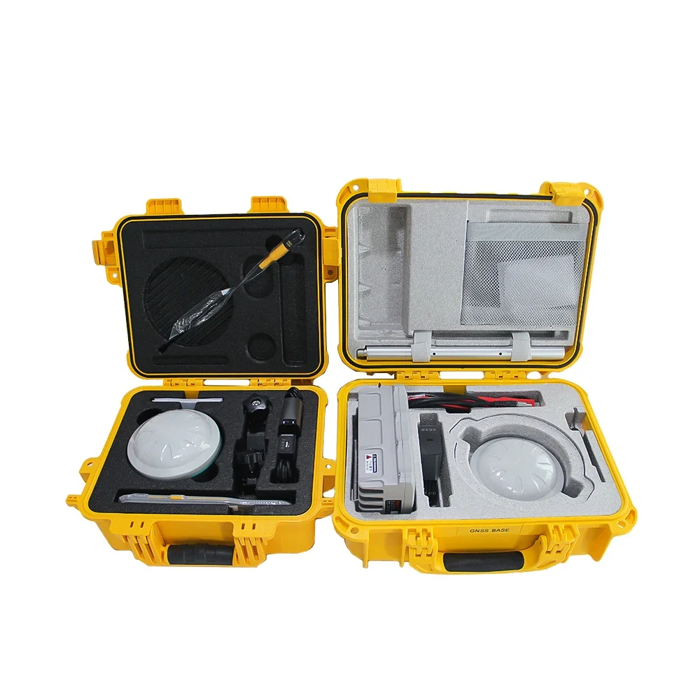 Ruide Lingtong Dual Frequency Dual-Frequency GPS Receiver Cheap Land Surveying Equipment Gnss Price RTK