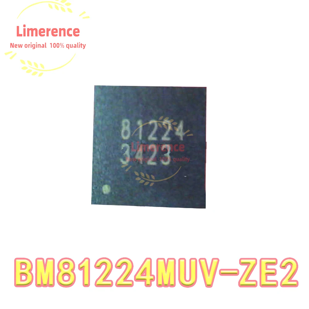 5PCS BM81224MUV-ZE2 BM81224MUV BM81224 81224 QFN-36 New original ic chip In stock 100% original