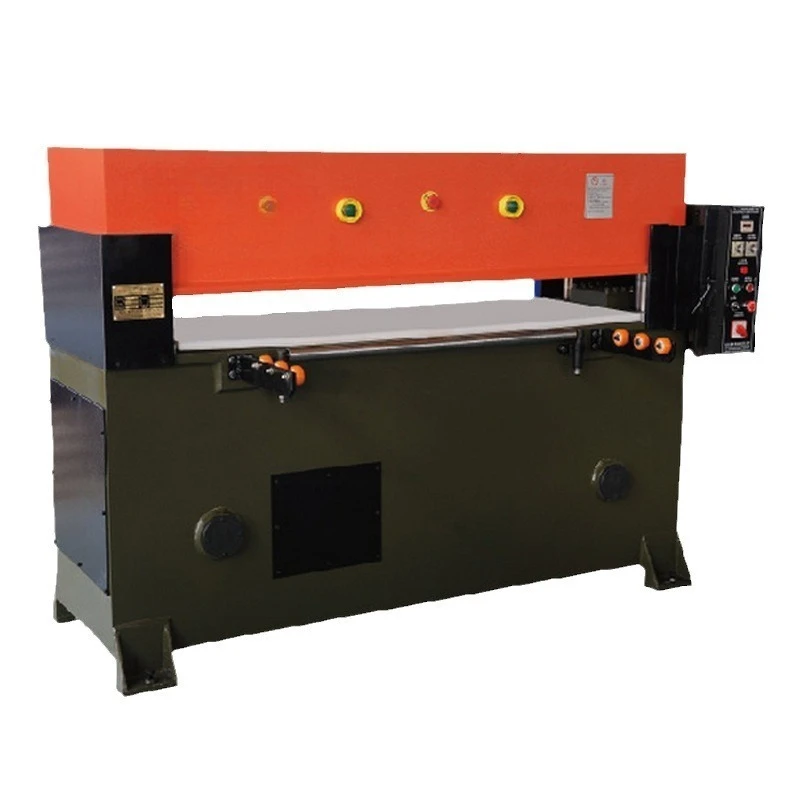 Precision four-column cutting machine, cutting machine, cutting machine punch