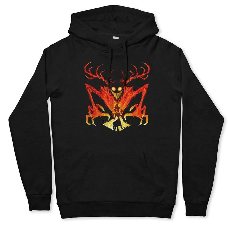 هازبين فندق ألستور شيطان هوديي الراقية الفاخرة المنتج الساخن البلوز الرياضة الرسم الأزواج جودة عالية الصوف الدافئة لينة #2