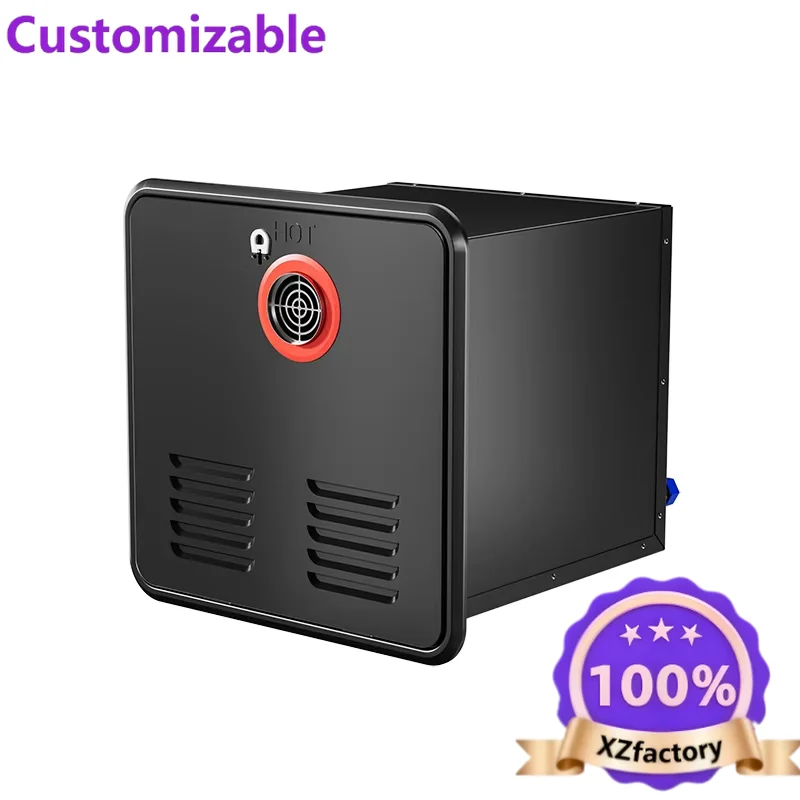 Factory Direct 2026 High quality 6L 8L 10L heat exchanger tankless geyser LPG instant gas boiler RV hot water shower water heate