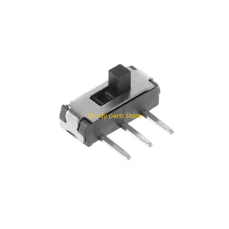 97qc 25pcs/set msk-12d19 spdt 1p2t 3 pin pcb switch أفقي الشريحة