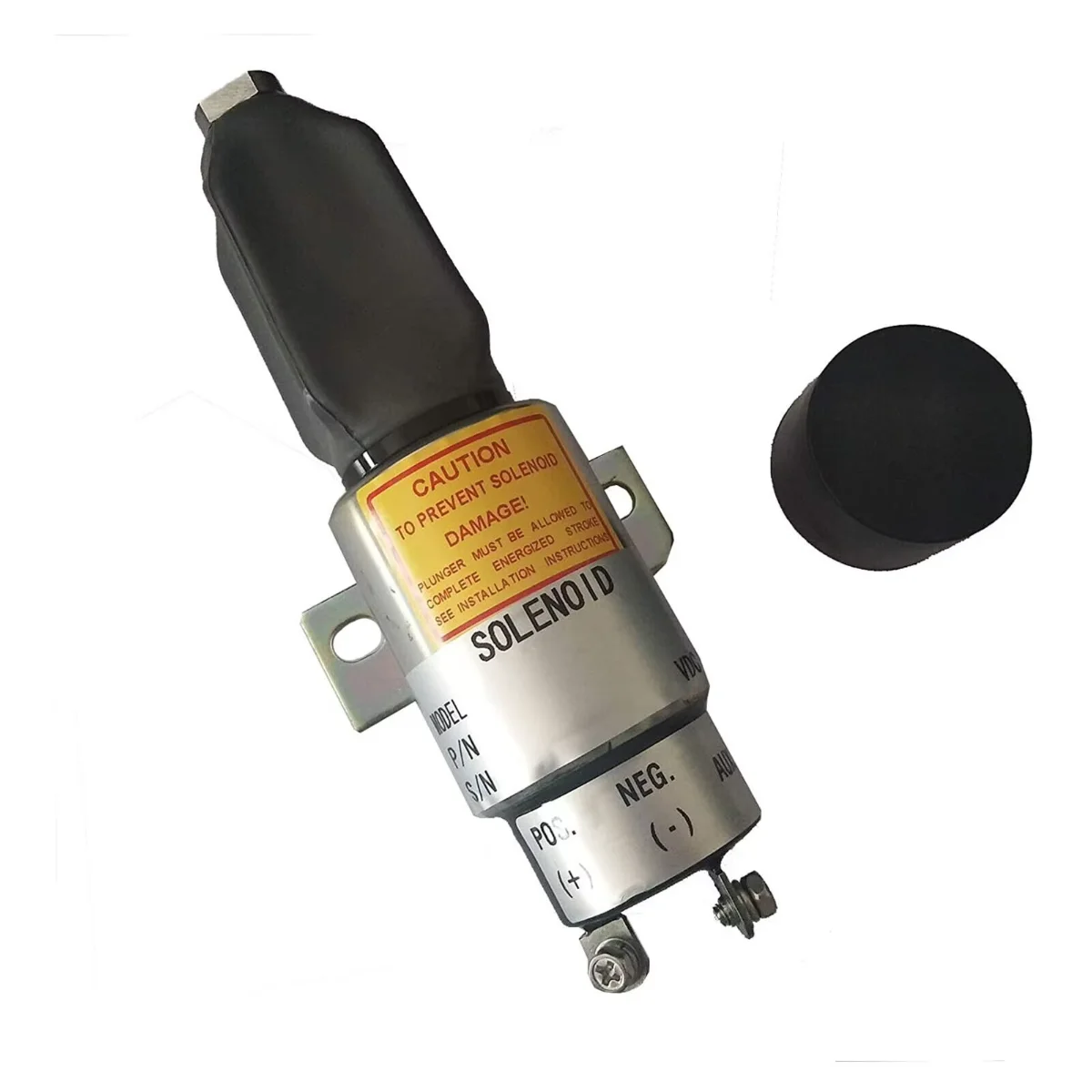 For Excavator Parts Fuel Shut Down Solenoid Valve 1700-2567 1753-12e6u1b1 Woodward