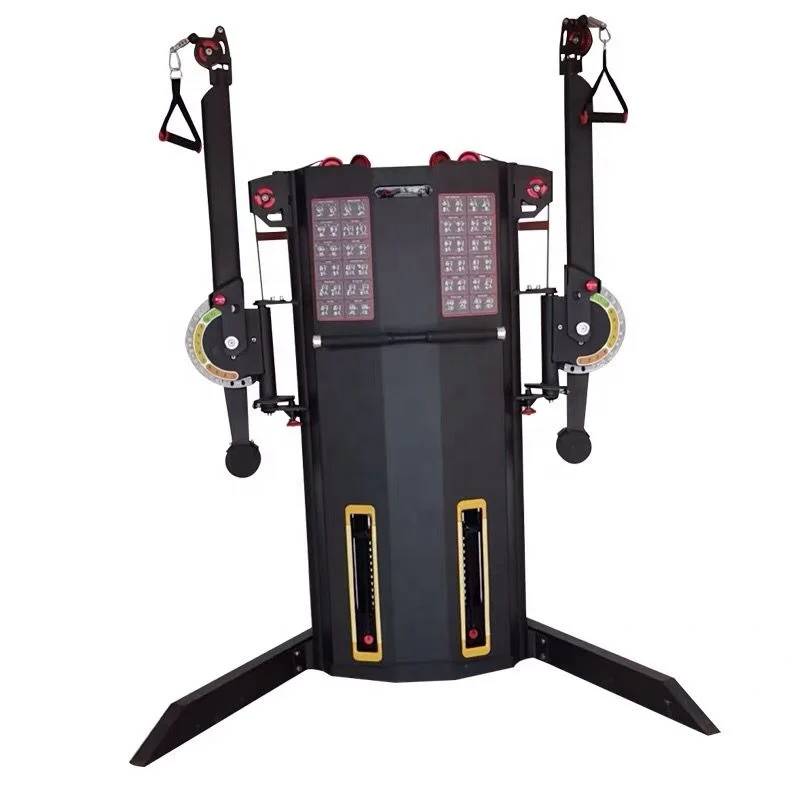 

Hot Selling Commercial Gym Fitness Equipment Multi Functional Trainer Dual Cable Machine