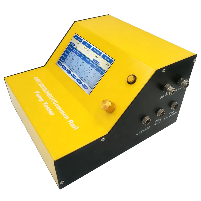 

CAT-100A 320D Pump Tester FOR Test Heui Pump/Common Rail Pump Hot Sale