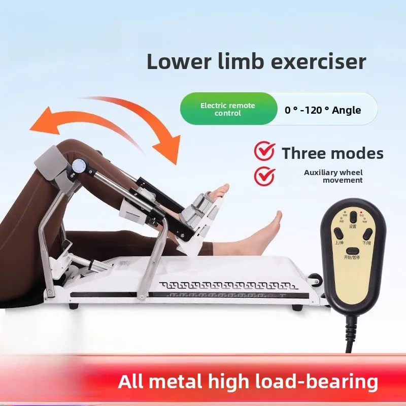 New Upgraded Electric Knee Joint Flexion and Extension Trainer for Knee Rehabilitation, Bending, Leg Joint Exercise, Home Use