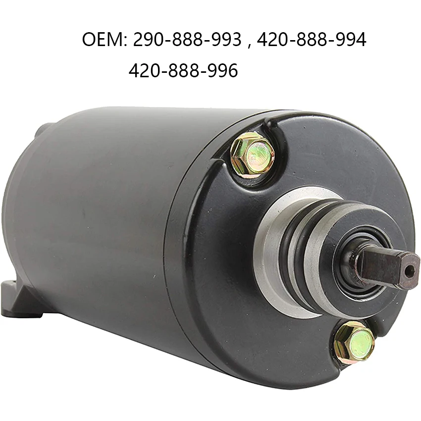 18532 410-54053 Electrical Seadoo Starter Compatible With/Replacement For GTI GTX RXP RXT Sportboat 2002-2011 Sea Doo