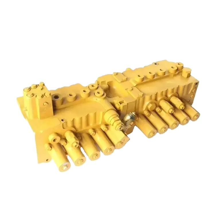 

Construction Machinery Parts 255-5651 Excavator valve assy E325D E329D Hydraulic Main Control Valve Assy