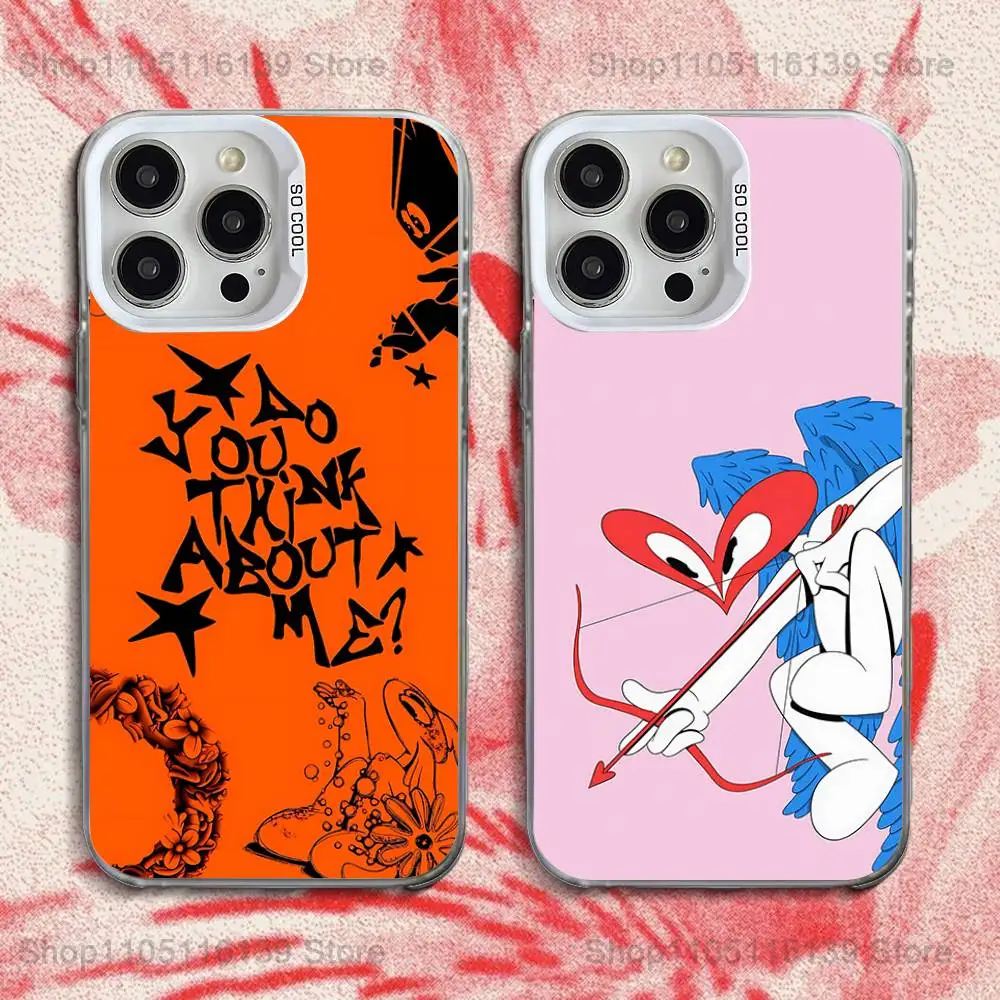 

ATP Album by Nsqk Phone Case For iPhone 16,15,14,13,12,11,Pro,XS,Max,Plus,Mini,SE White Candy Matte Shockproof Cover