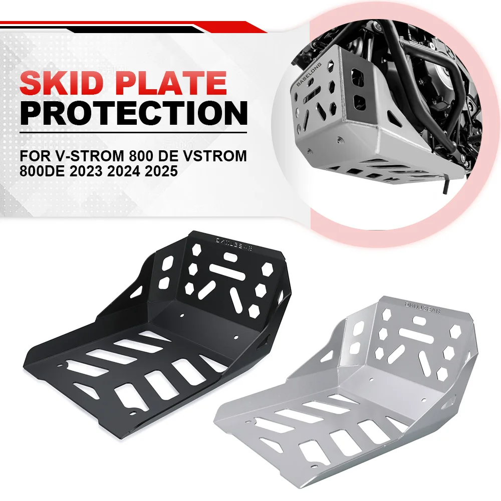 

2025 For V-STROM 800 DE vstrom 800de 2023 2024 Motorcycle Engine Guard Chassis Protection Cover Bottom Skid Plate VStrom 800DE
