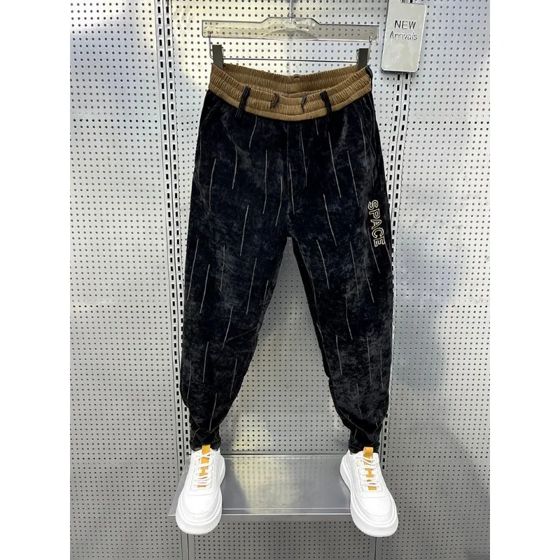 Spring Autumn Fashion Harem Pants Striped Hip Hop Streetwear High Quality Unique Brand Trousers New in Cotton Joggers Sweatpants