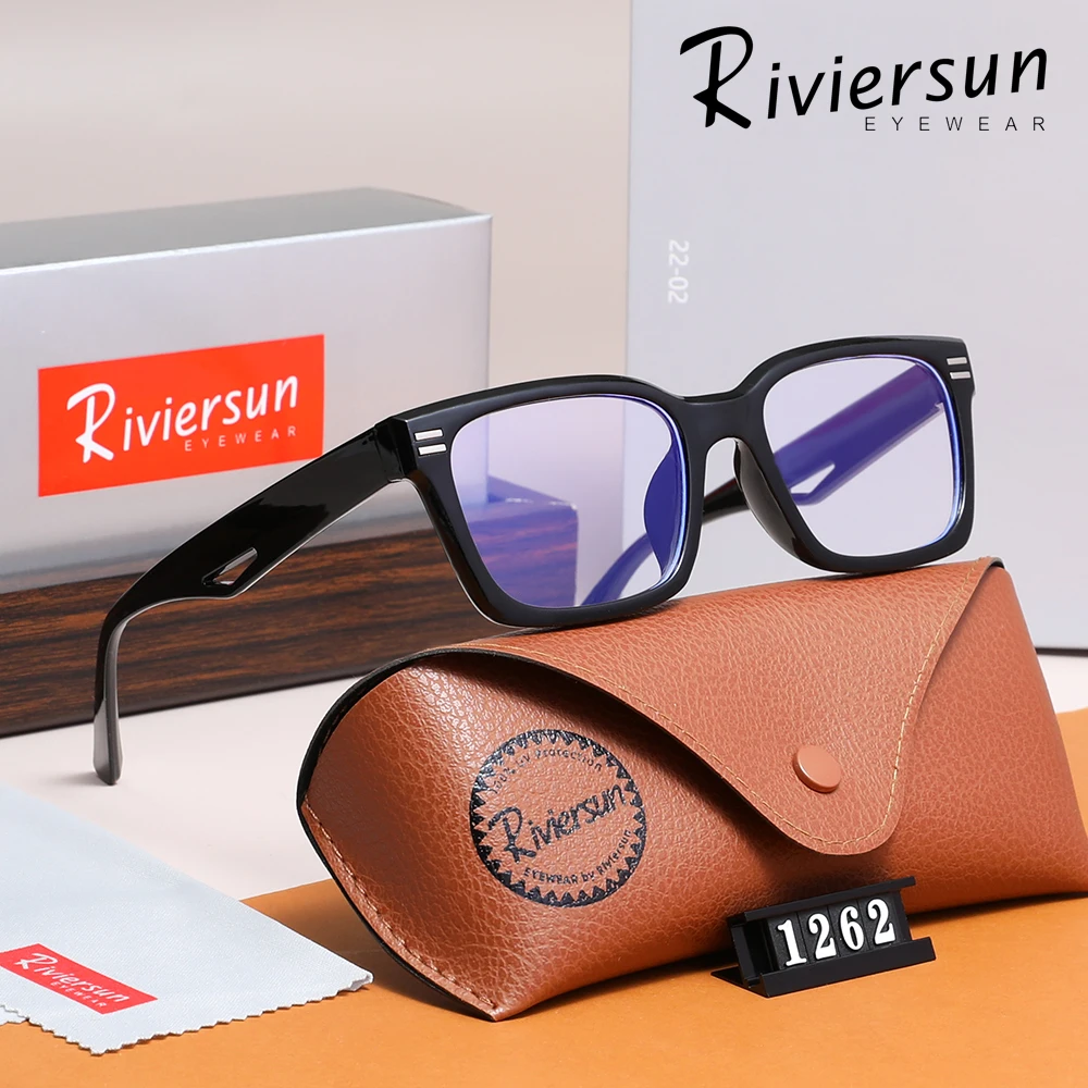 

Classic Blue Light Blocking Glasses Women Men Women Computer Protective Anti Blue Ray Fashion Glasses Rectangle Eyewear Frames