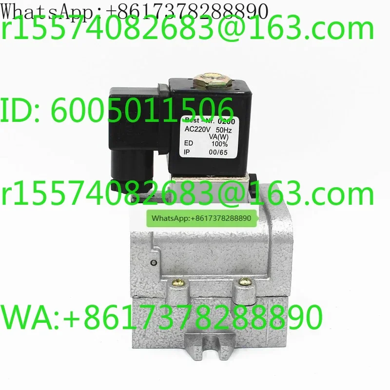 Globe valve K25JD-8 K25JD-10 K25JD-15 two position five way reversing electronic control solenoid valve