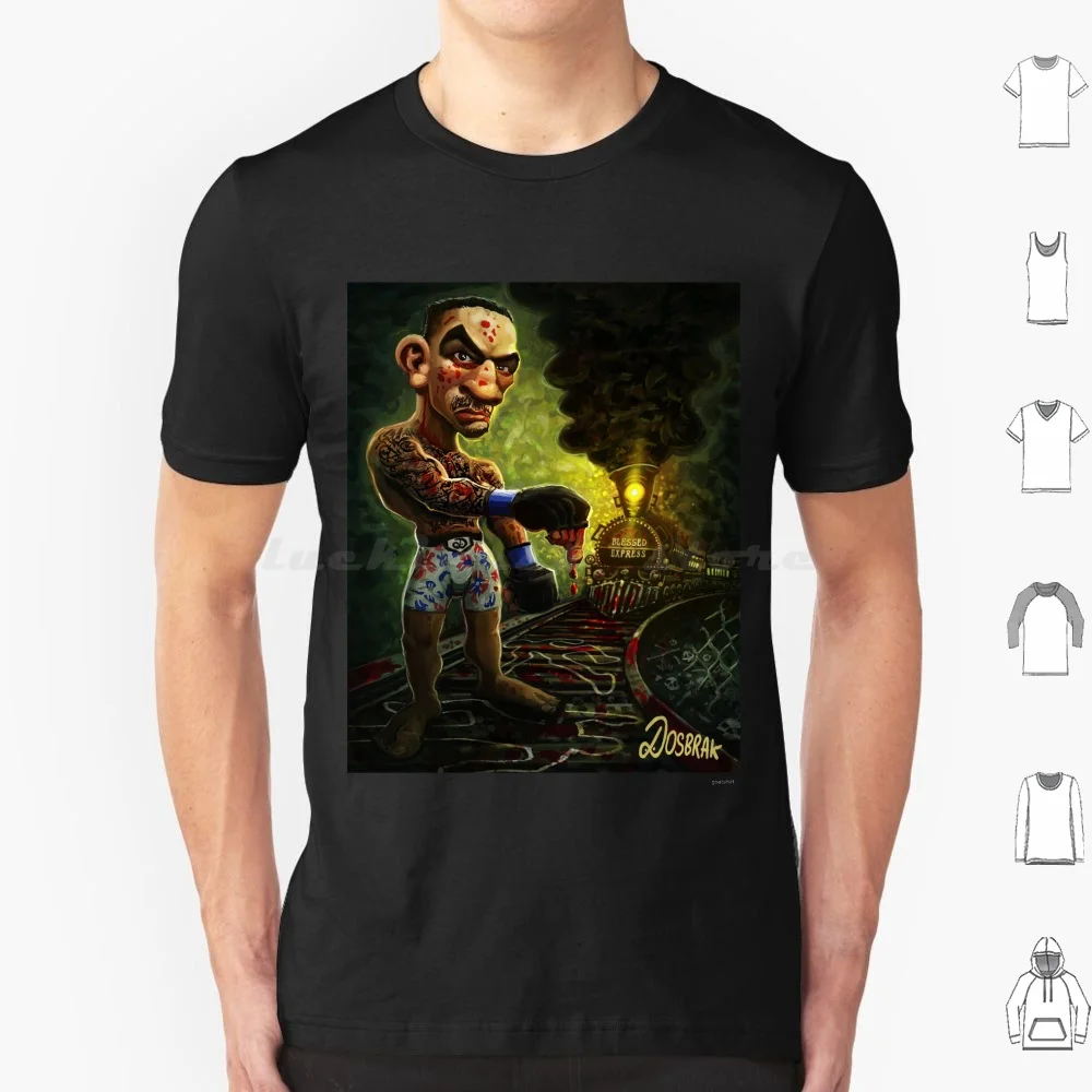 Max Holloway Blessed Express camiseta 6xl algodón Cool Tee Max Holloway 300 Max Blessed Holloway Oahu Hawaii Waianae hawaiano