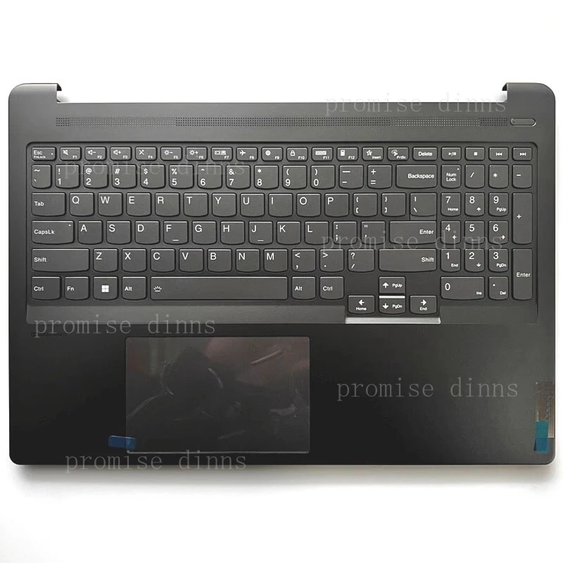 M  New For Ideapad 5 Pro-16ACH6 82L5 Creator 5-16ACH6 82L6 Upper Case US Backlit KB 5CB1C75002