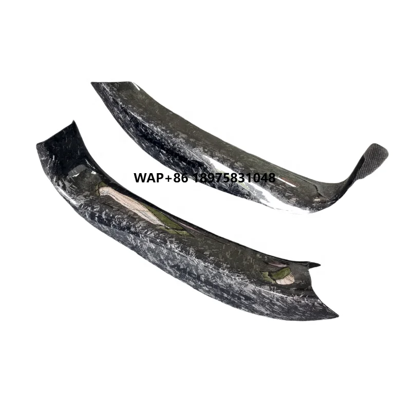 

High Quality OEM Style Forged Carbon Fiber Welcome Threshold Welcome Pedal for 720s Coupe Spider