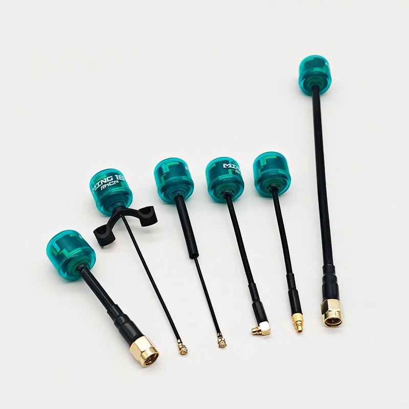 Ming 16WB 5.8GHz LDS Antenna RHCP LHCP High Gain 3.5DBi SMA IPX/UFL MMCX Antenna For RC FPV Drone