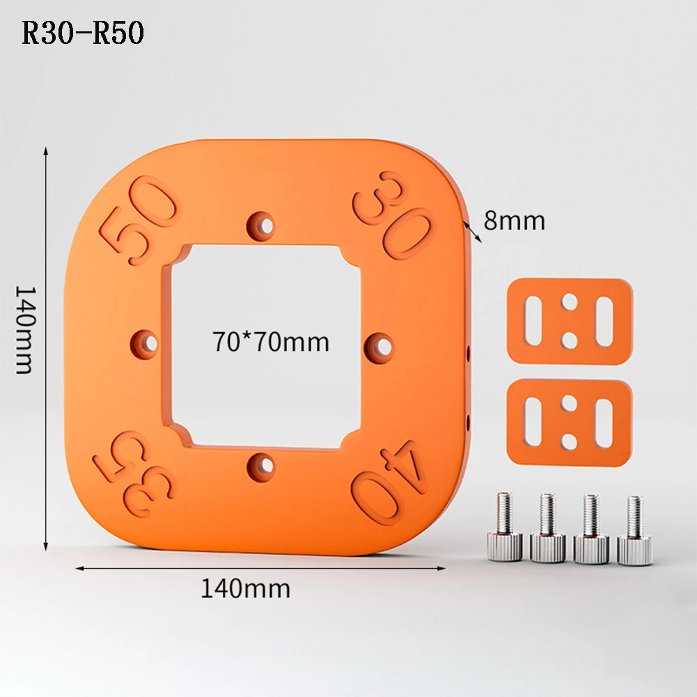 Arc Angle Template Corner Radius Tool 4-in-1 Design Tool Accurate Corner Shaping Easy To Use Efficient Edge Trimming