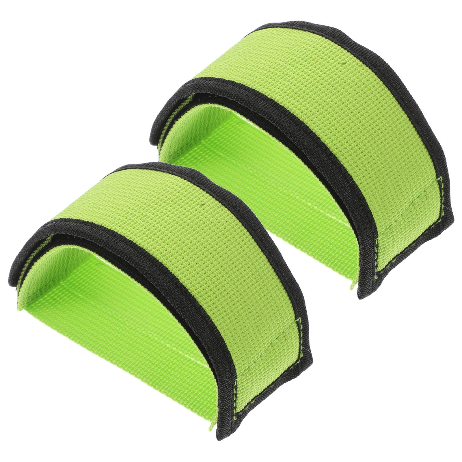

2pcs Bicycle Foot Strap Lightweight Anti-slip Ankle Secure Fit for Adult Cycling Pedal Band Bike Straps Foldable