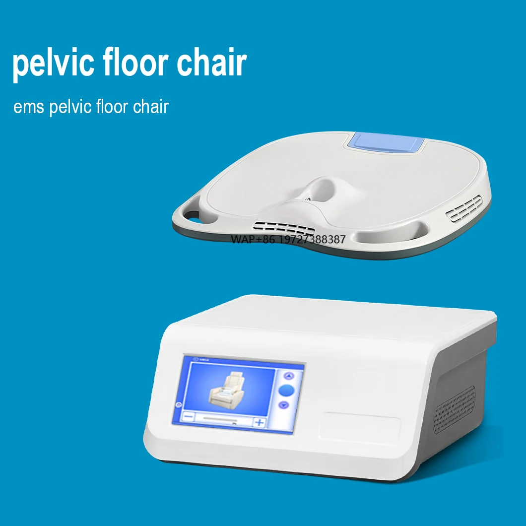 

Electric EMS Pelvic Chair Kegel Exercise Equipment for Women Postpartum Recovery Pelvic Floor Muscle Trainer with
