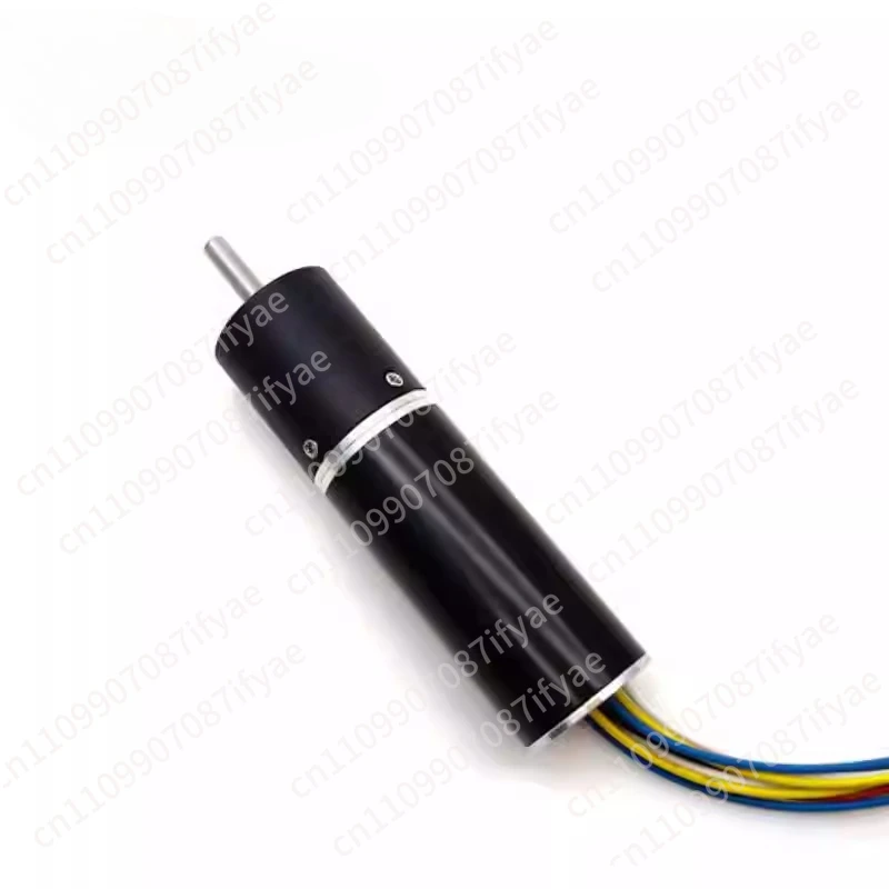 

Бесщеточный планетарный мотор-редуктор 2248 с увеличенным крутящим моментом, 24В постоянного тока, с полым валом