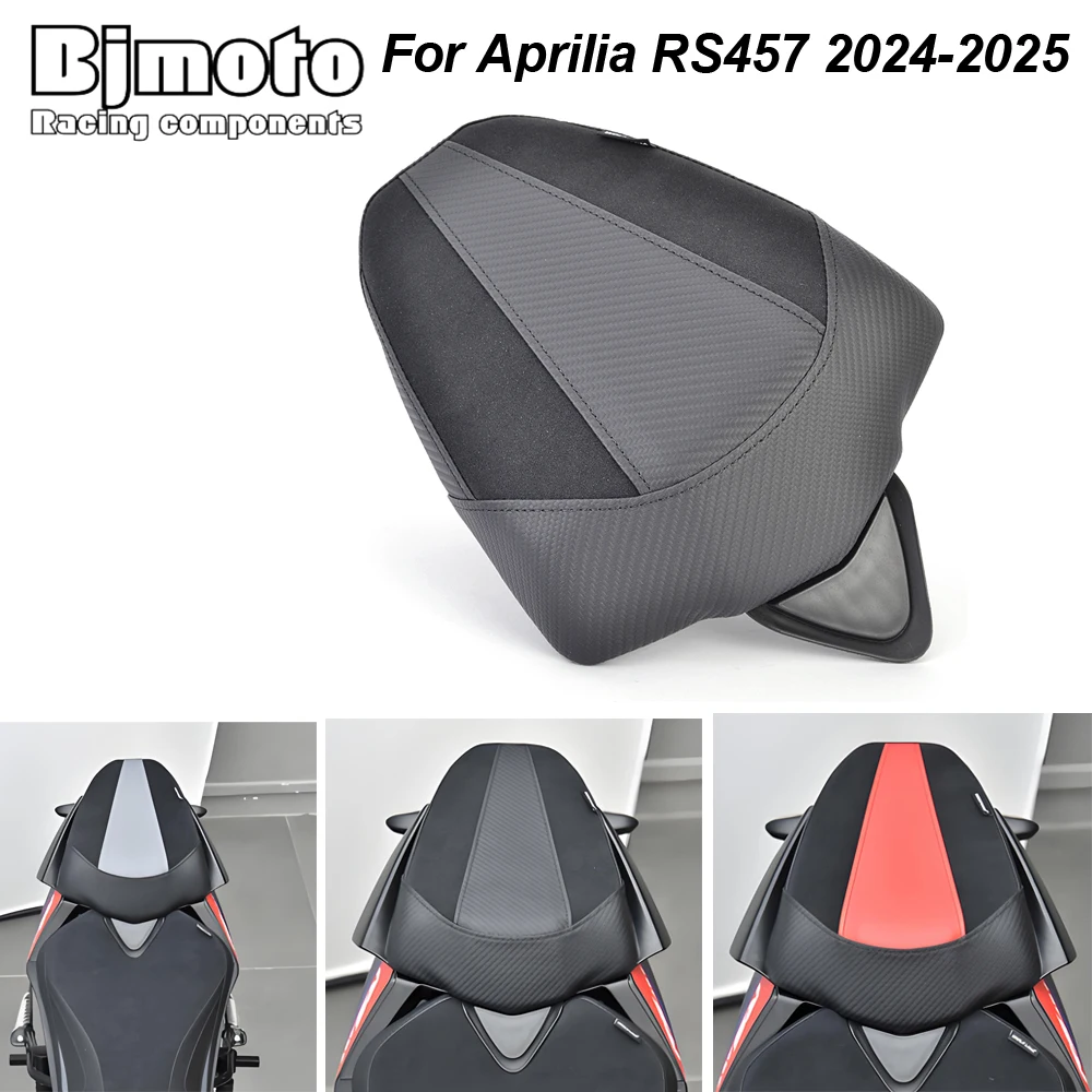 

Motorcycle Rear Passenger Seat Cushion Pillion For Aprilia RS457 RS 457 2024-2025