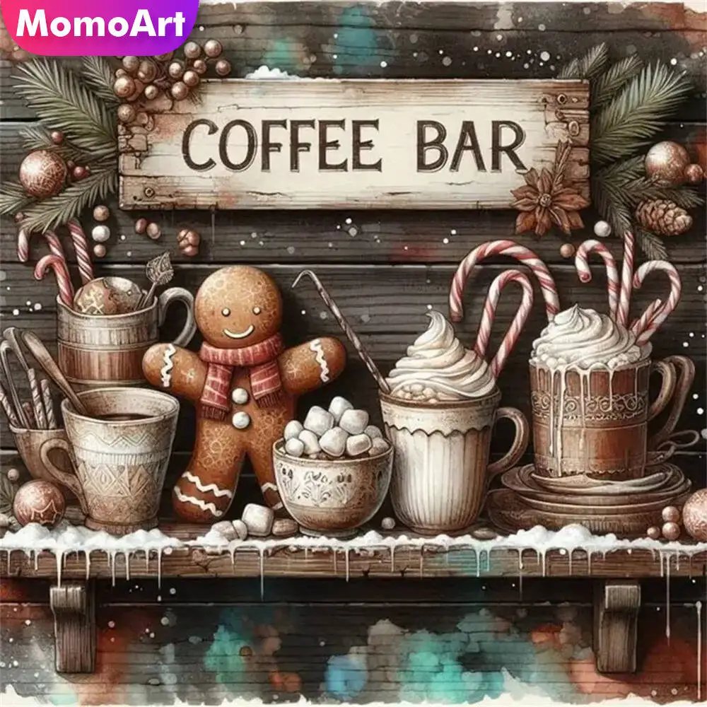 Momoart Bär Diamant Mosaik Tier voller Runde Diamant Malerei Mond Stickerei neue Ankunft handgemachte Hobby