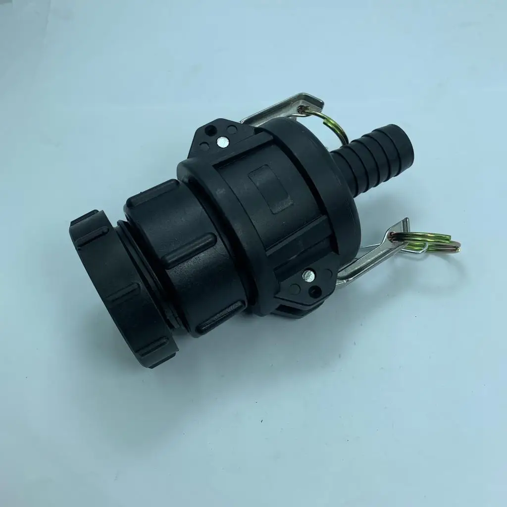Durable IBC Tank Connector Adapter Hose Valve Fitting Leakproof Pipe Accessory for Home Garden Watering