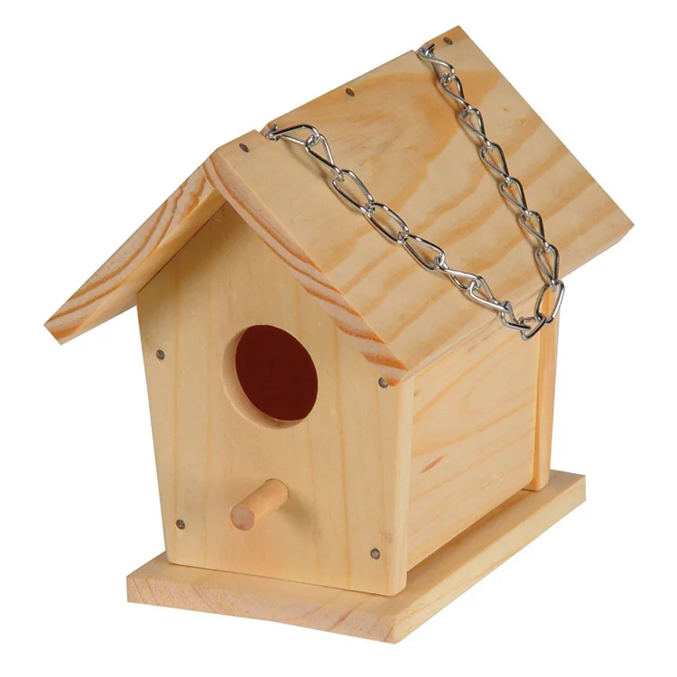 

custom handmade bird house wooden bird cage