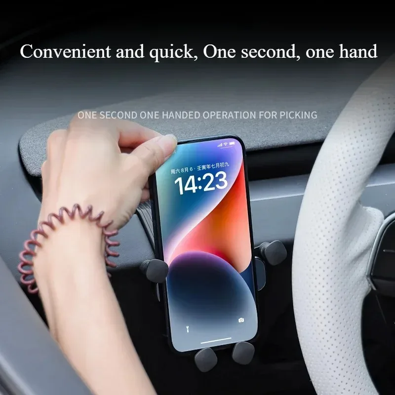 

For Tesla Model Y Juniper Model 3 Highland Dashboard Hook Bracket ABS Instrument Panel Hook Phone Stand Bracket Accessories 2025