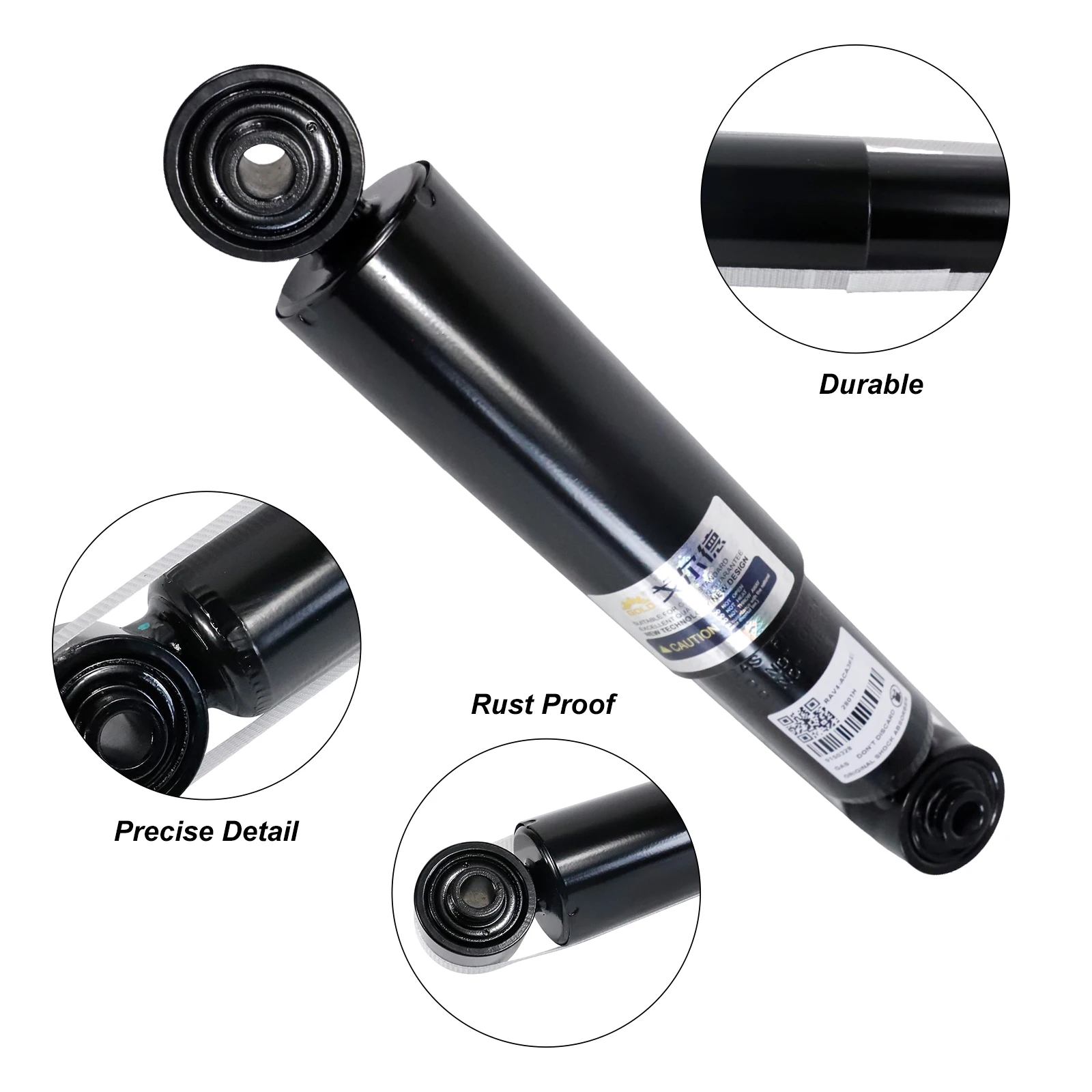 Rear Shock Absorbers For CHANGAN CS75 CS85 COUPE TOYOTA RAV4 XA30 XA40 LEXUS NX200 NX200t NX300 NX300h LANDWIND X5 X7 GEELY GX7 - view 3