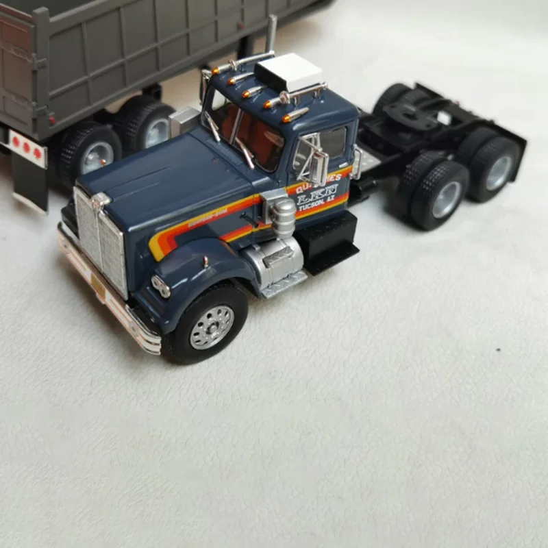 IXO 1/43 Scale WESTERN STAR 4864 Alloys & Plastics Car Model Static Collection Decorated Holiday Gifts Toys Souvenir Gift